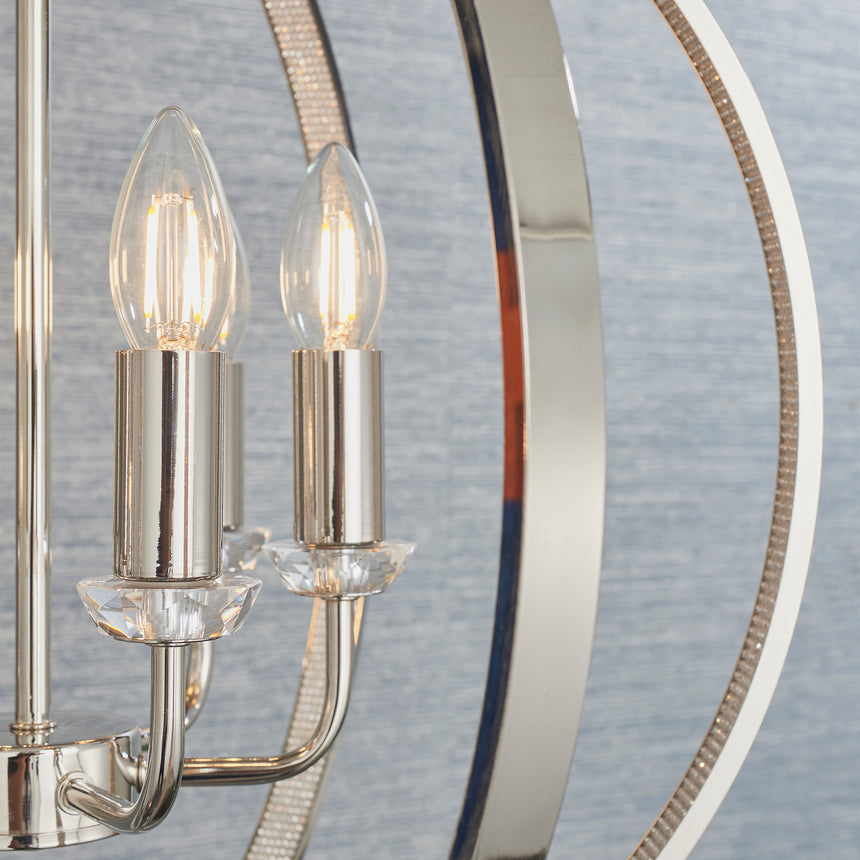 Ritz 6 Light Pendant