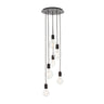 Studio 6 Light Cluster Pendant