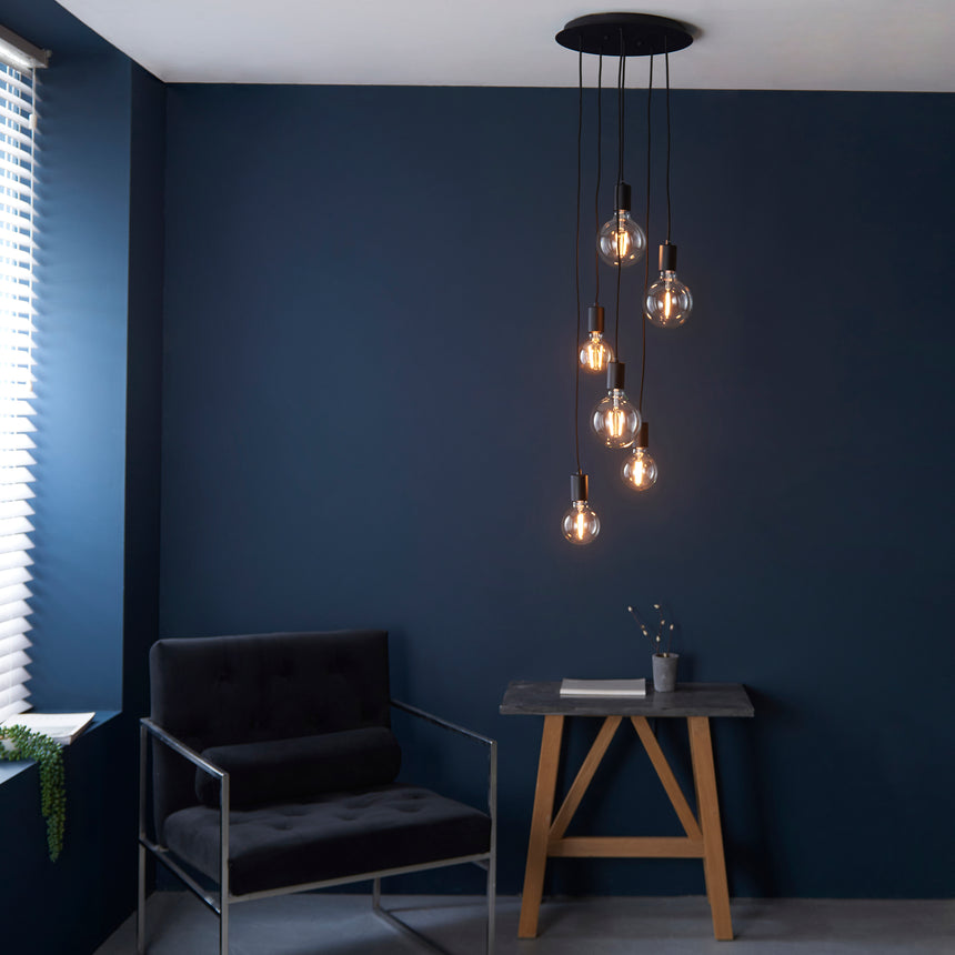 Studio 6 Light Cluster Pendant