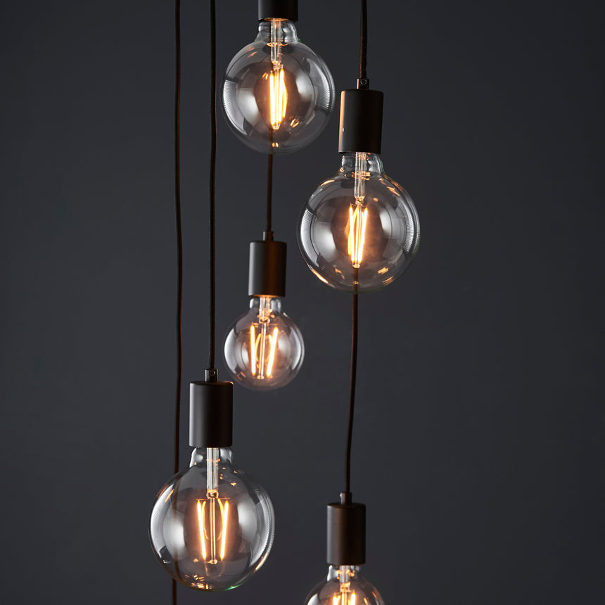 Studio 6 Light Cluster Pendant