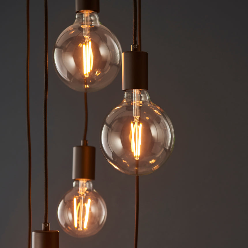 Studio 6 Light Cluster Pendant