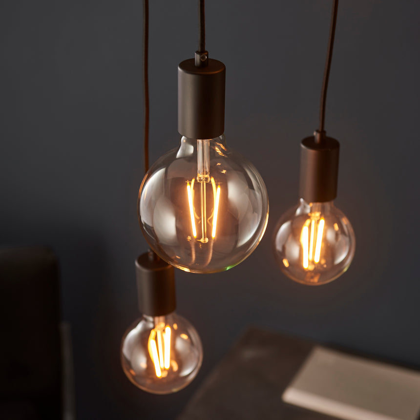 Studio 6 Light Cluster Pendant