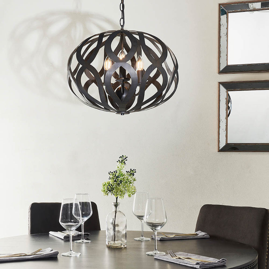 Sirolo 3 Light Pendant