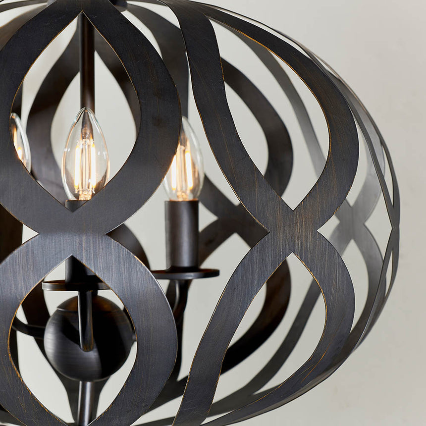 Sirolo 3 Light Pendant