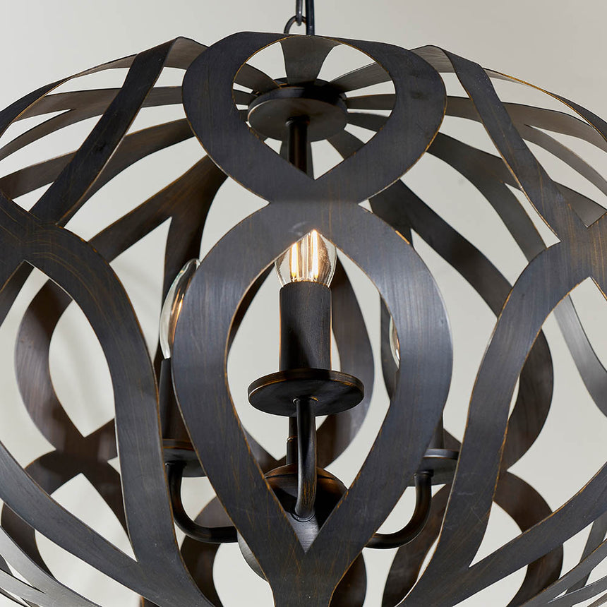 Sirolo 3 Light Pendant