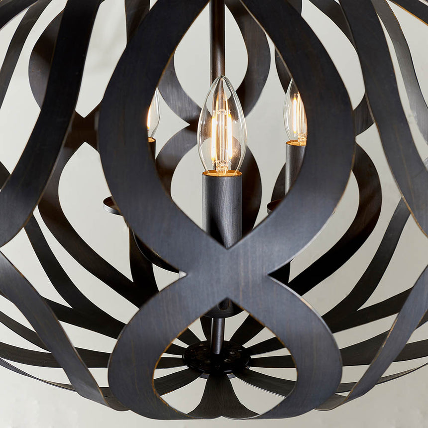 Sirolo 3 Light Pendant