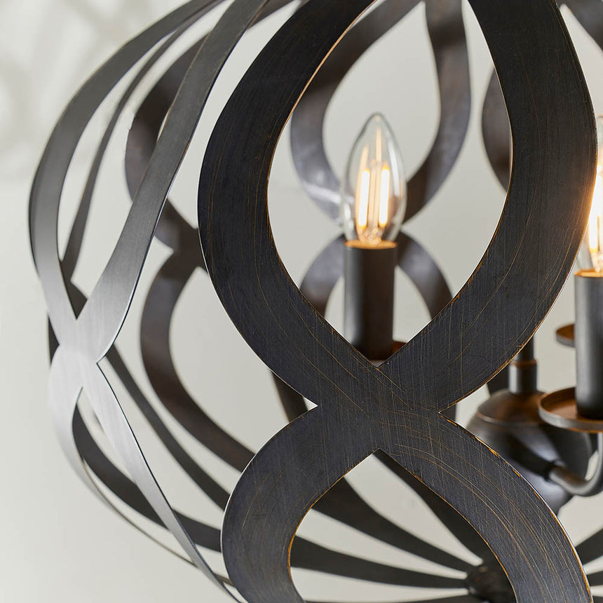 Sirolo 3 Light Pendant