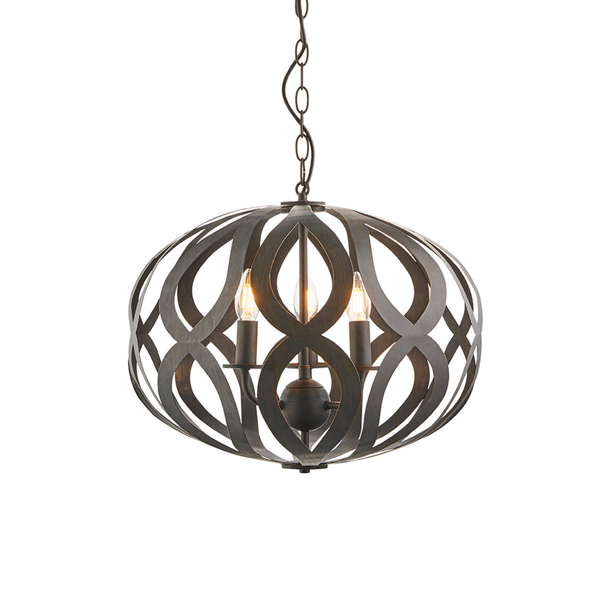 Sirolo 3 Light Pendant