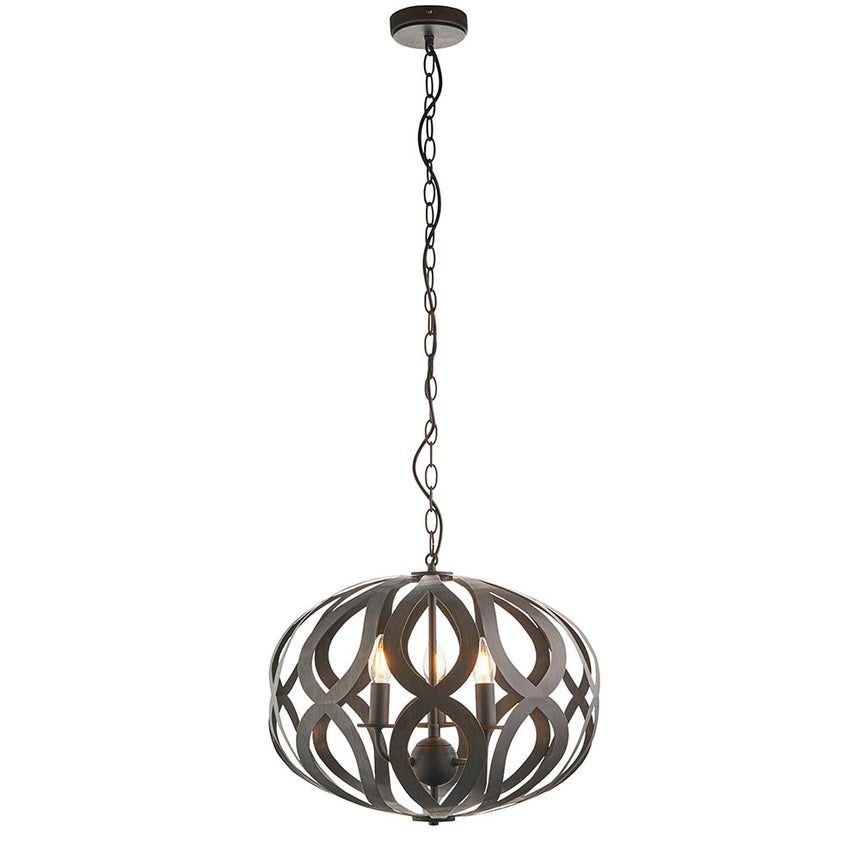 Sirolo 3 Light Pendant