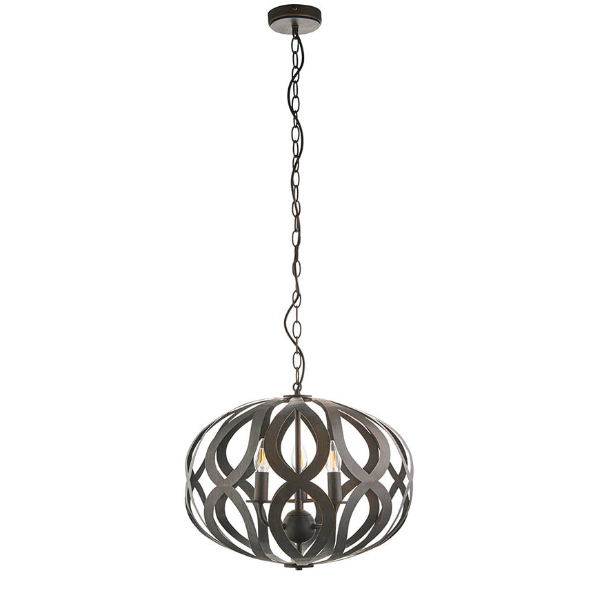 Sirolo 3 Light Pendant