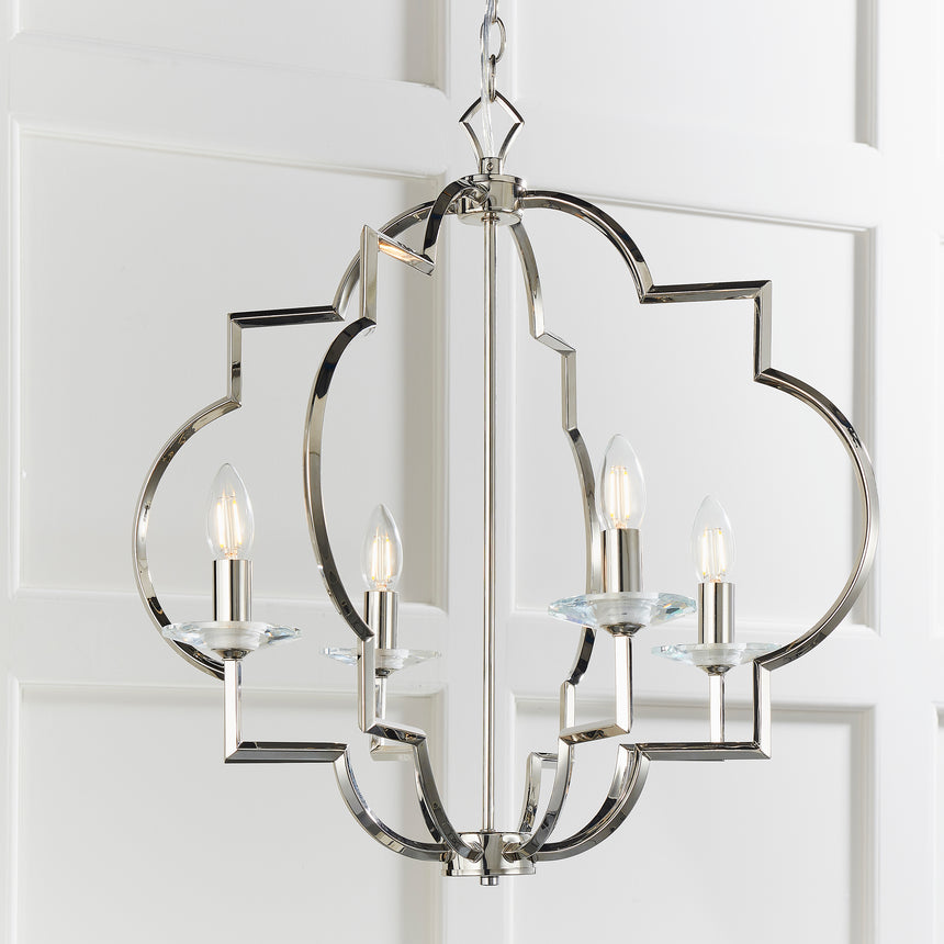 Garland 4 Light Pendant