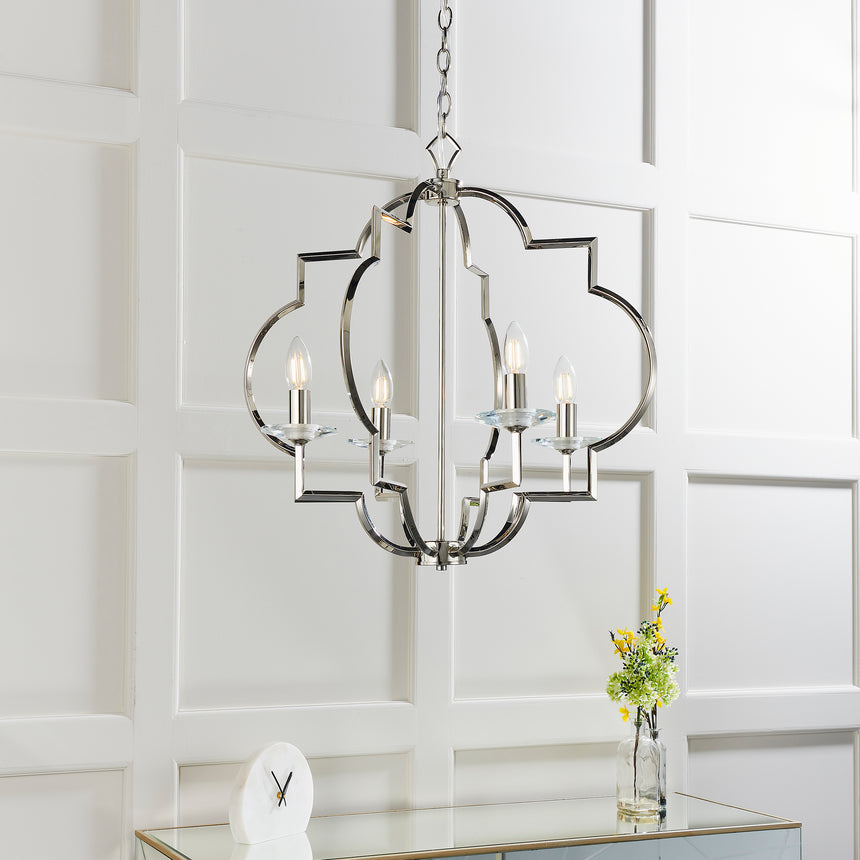 Garland 4 Light Pendant