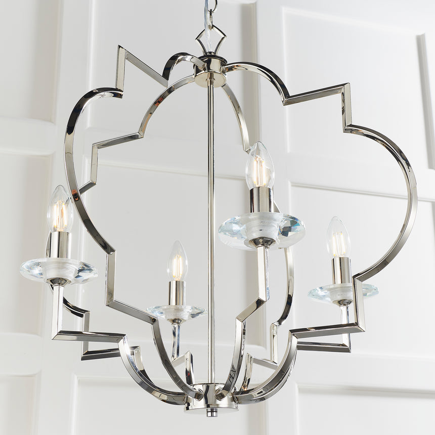 Garland 4 Light Pendant