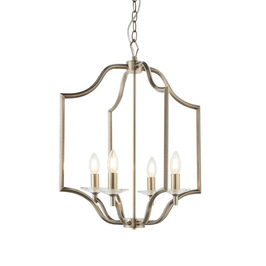 Lainey 4 Light Pendant