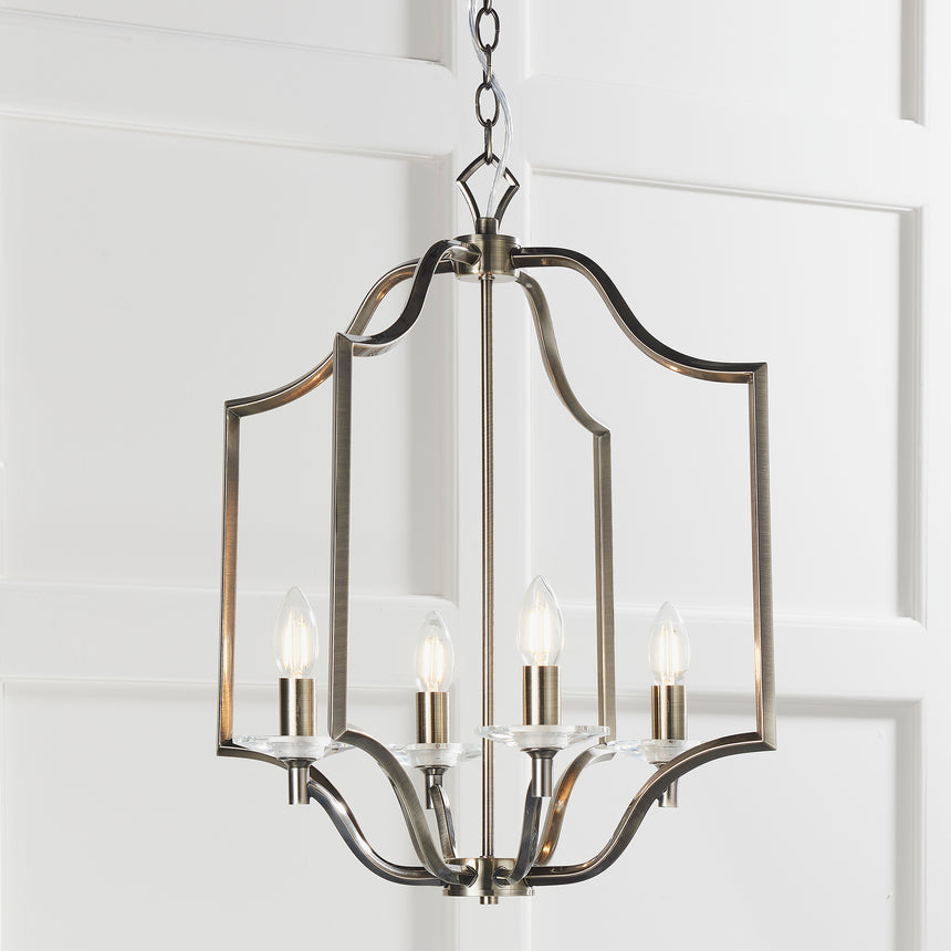 Lainey 4 Light Pendant