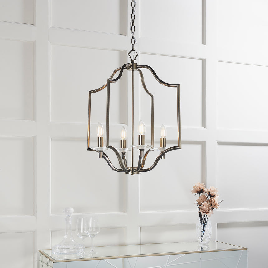 Lainey 4 Light Pendant