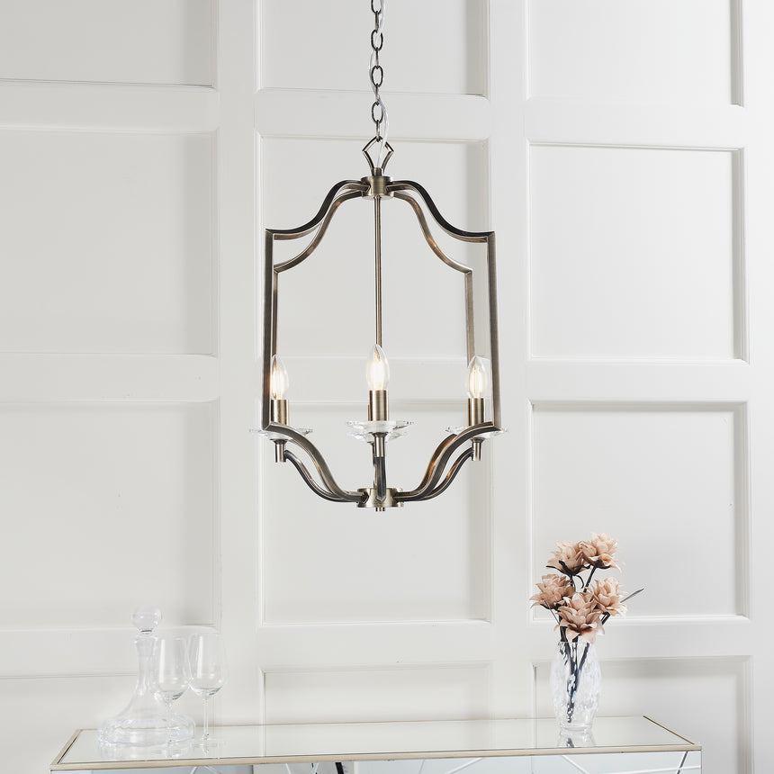 Lainey 4 Light Pendant