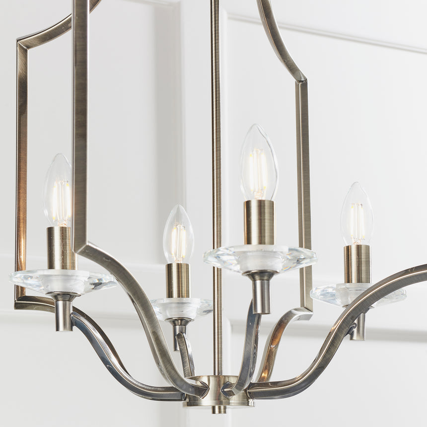 Lainey 4 Light Pendant