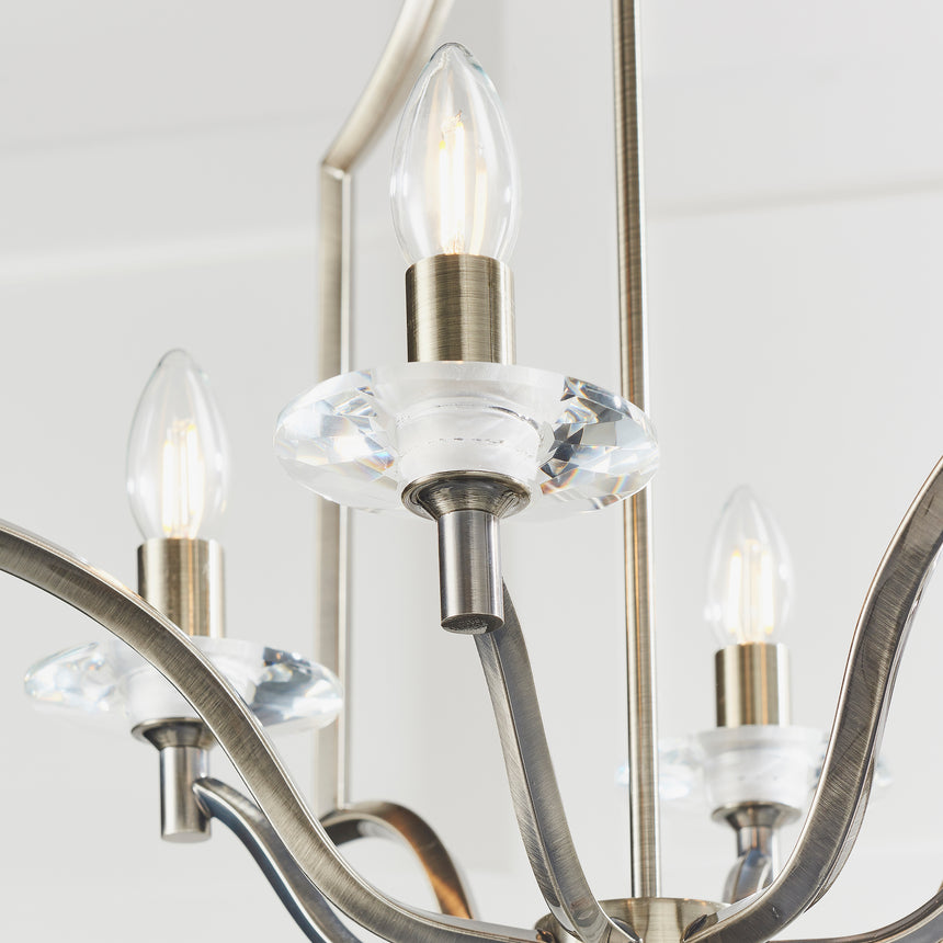 Lainey 4 Light Pendant