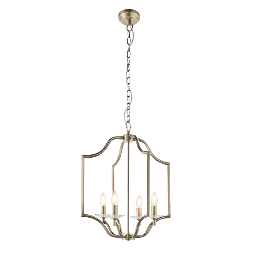 Lainey 4 Light Pendant