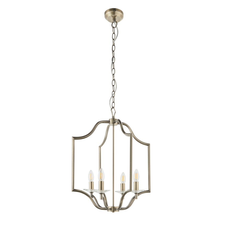 Lainey 4 Light Pendant