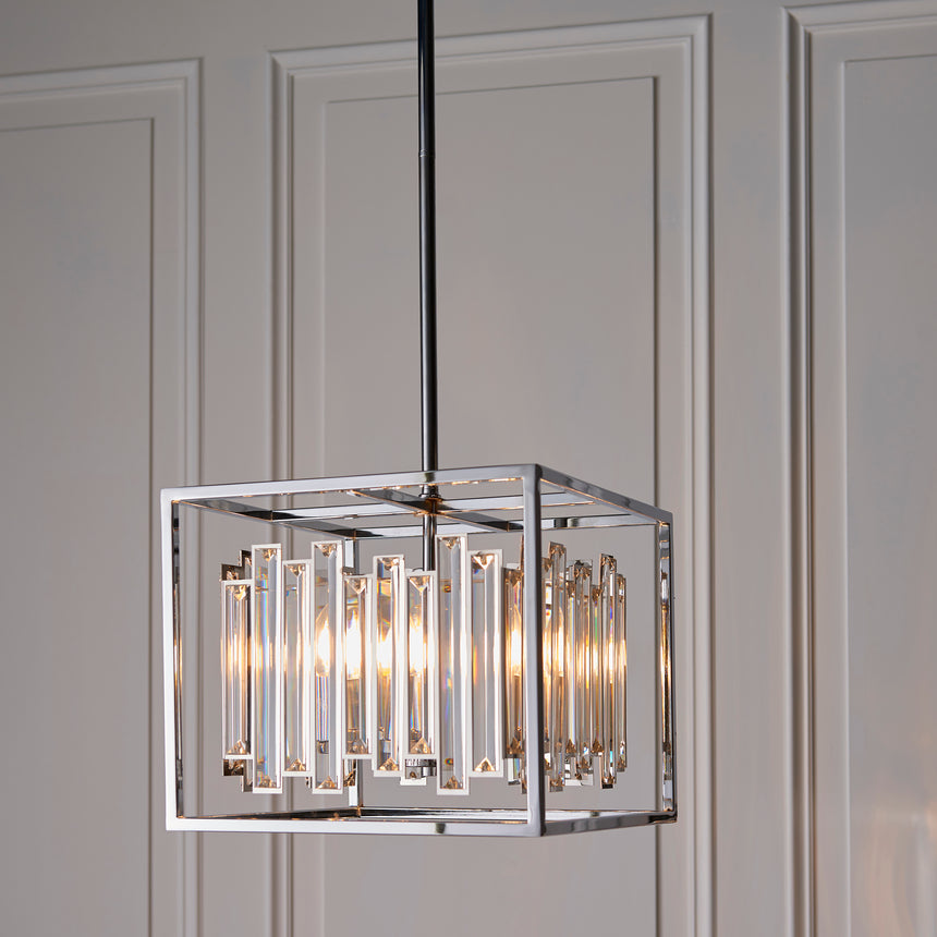 Acadia 4-Light Pendant Chandelier