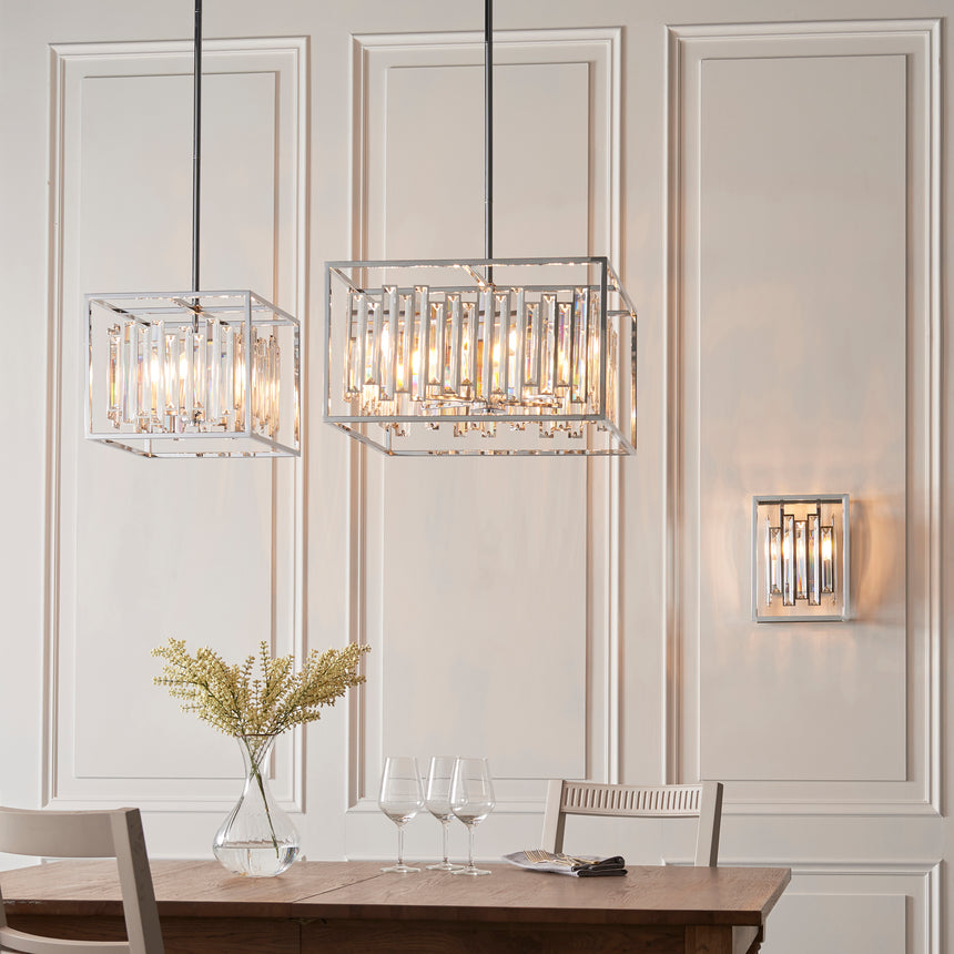 Acadia 4-Light Pendant Chandelier