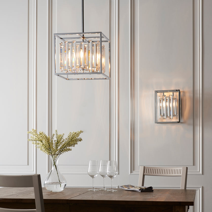 Acadia 4-Light Pendant Chandelier