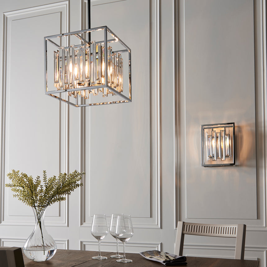 Acadia 4-Light Pendant Chandelier