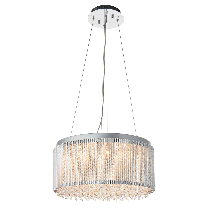 Galina Crystal 12 Light Ceiling Light