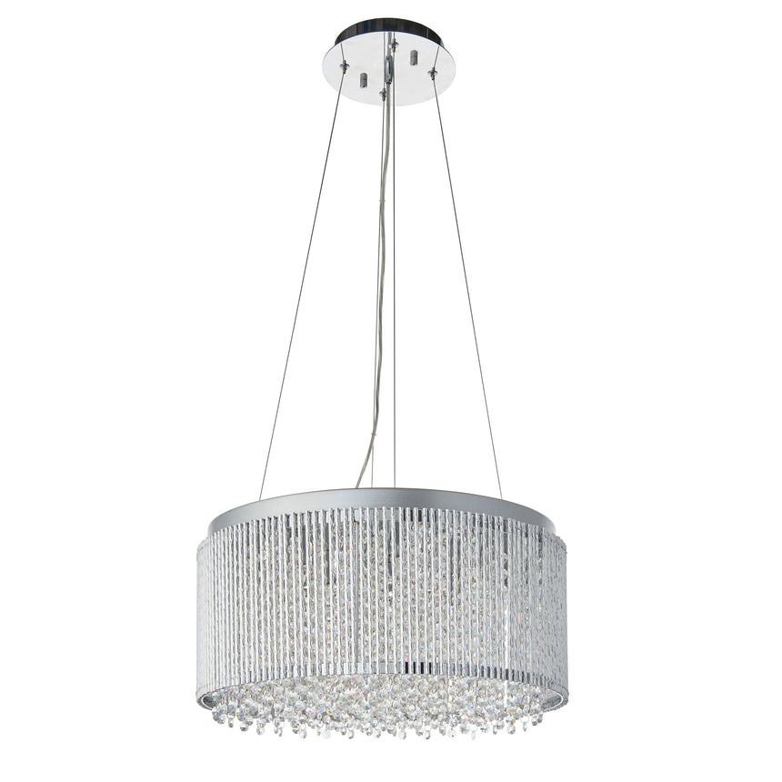 Galina Crystal 12 Light Ceiling Light