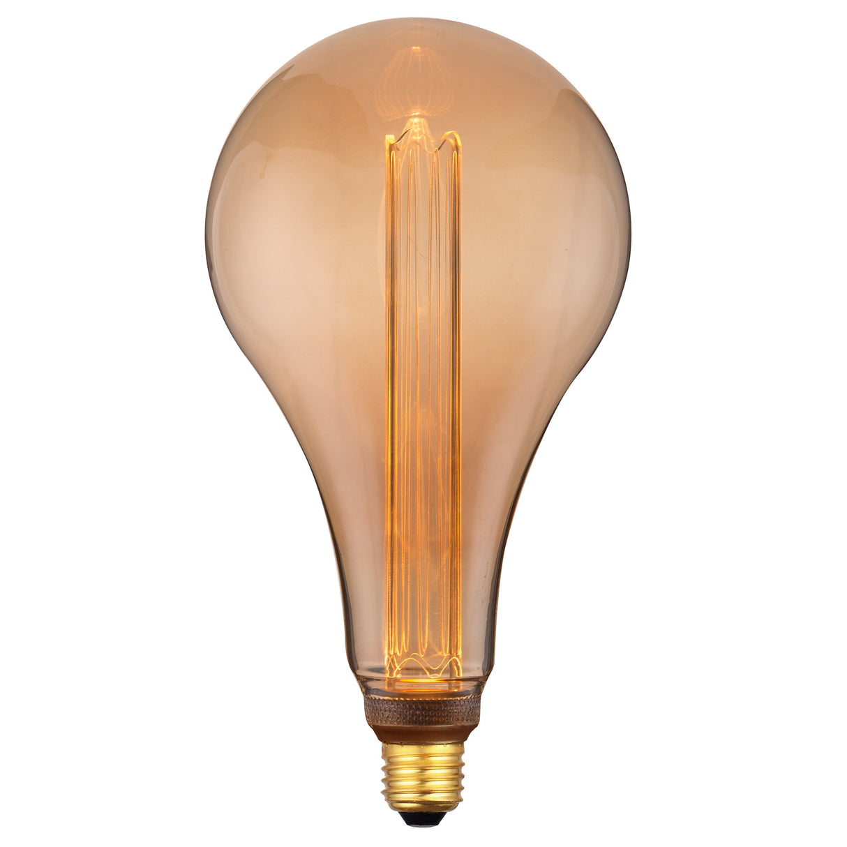 Deco Giants A165 Gold 120lm 3.5w LED Filament Bulb - E27