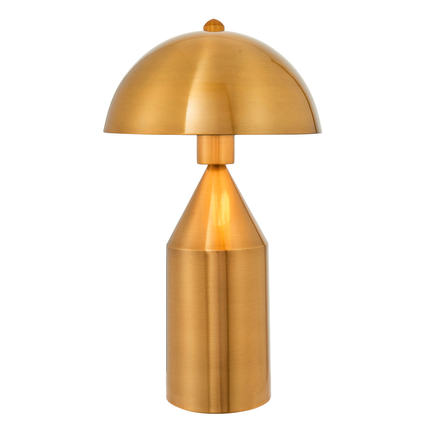 Nova Table Lamp, Antique Brass