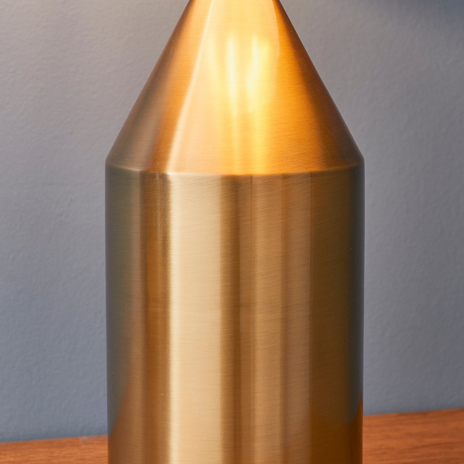 Nova Table Lamp, Antique Brass