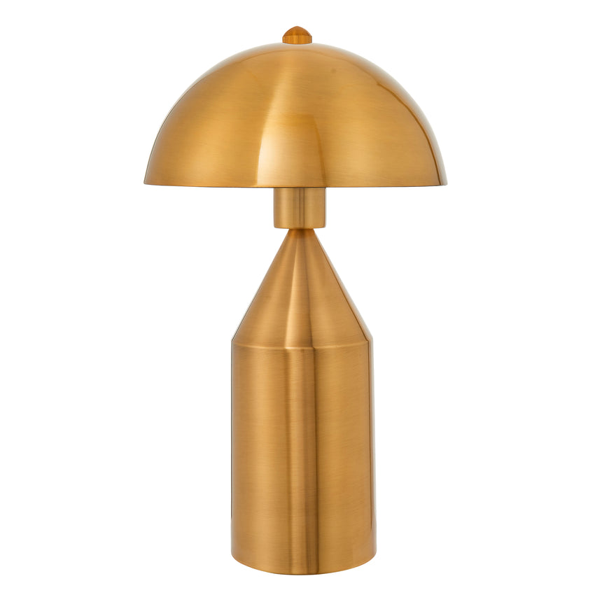 Nova Table Lamp, Antique Brass