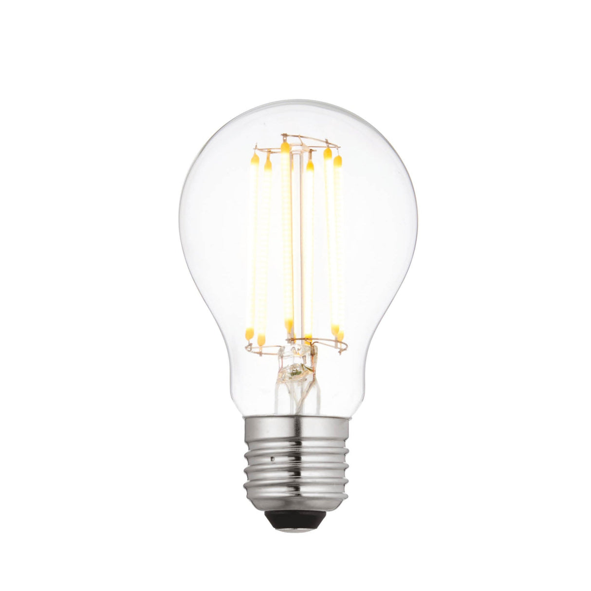 E27 650lm LED Filament GLS Light Bulb, Dimmable