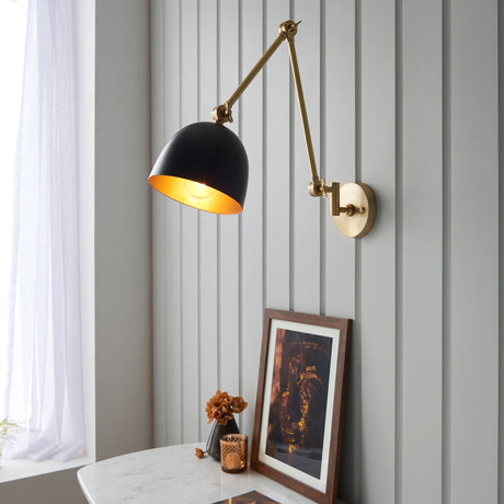 Lehal Swing Arm Wall Light