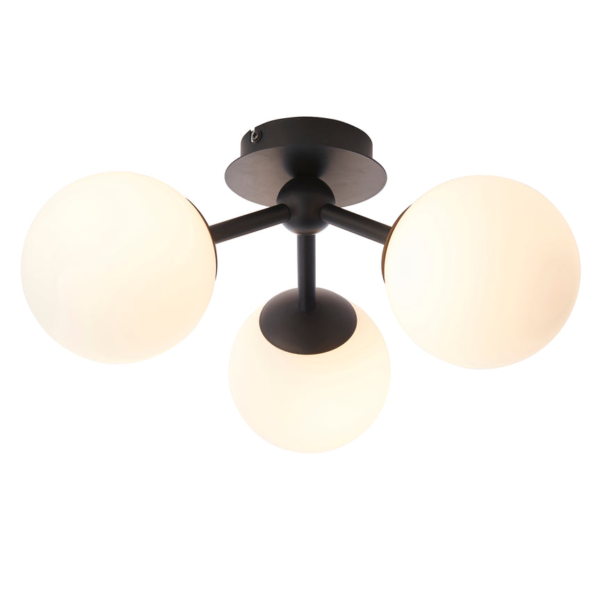 Pulsa 3 Light Bathroom Ceiling Light