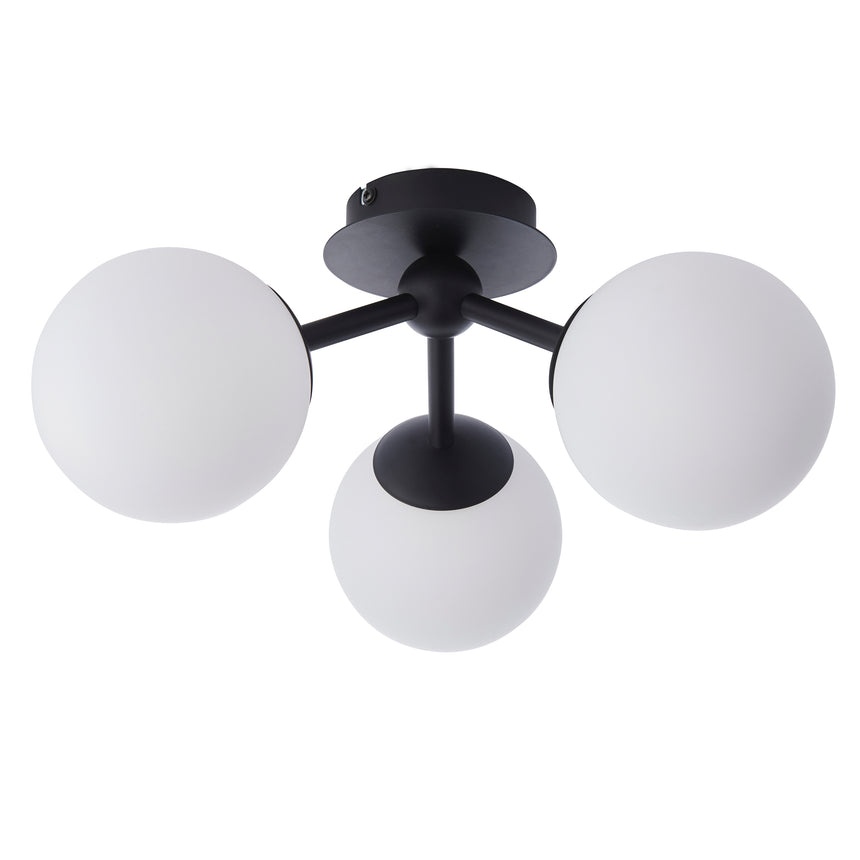 Pulsa 3 Light Bathroom Ceiling Light