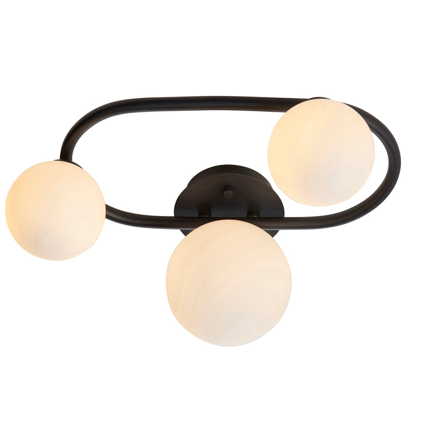 Pulsa 3 Light Bathroom Ceiling Light