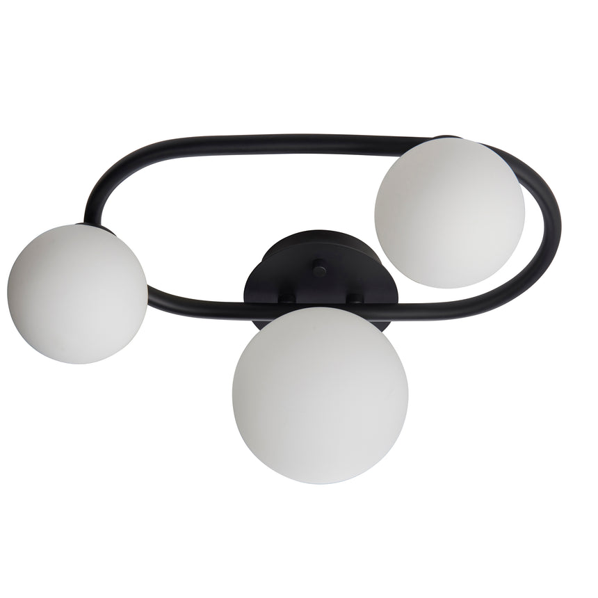 Pulsa 3 Light Bathroom Ceiling Light