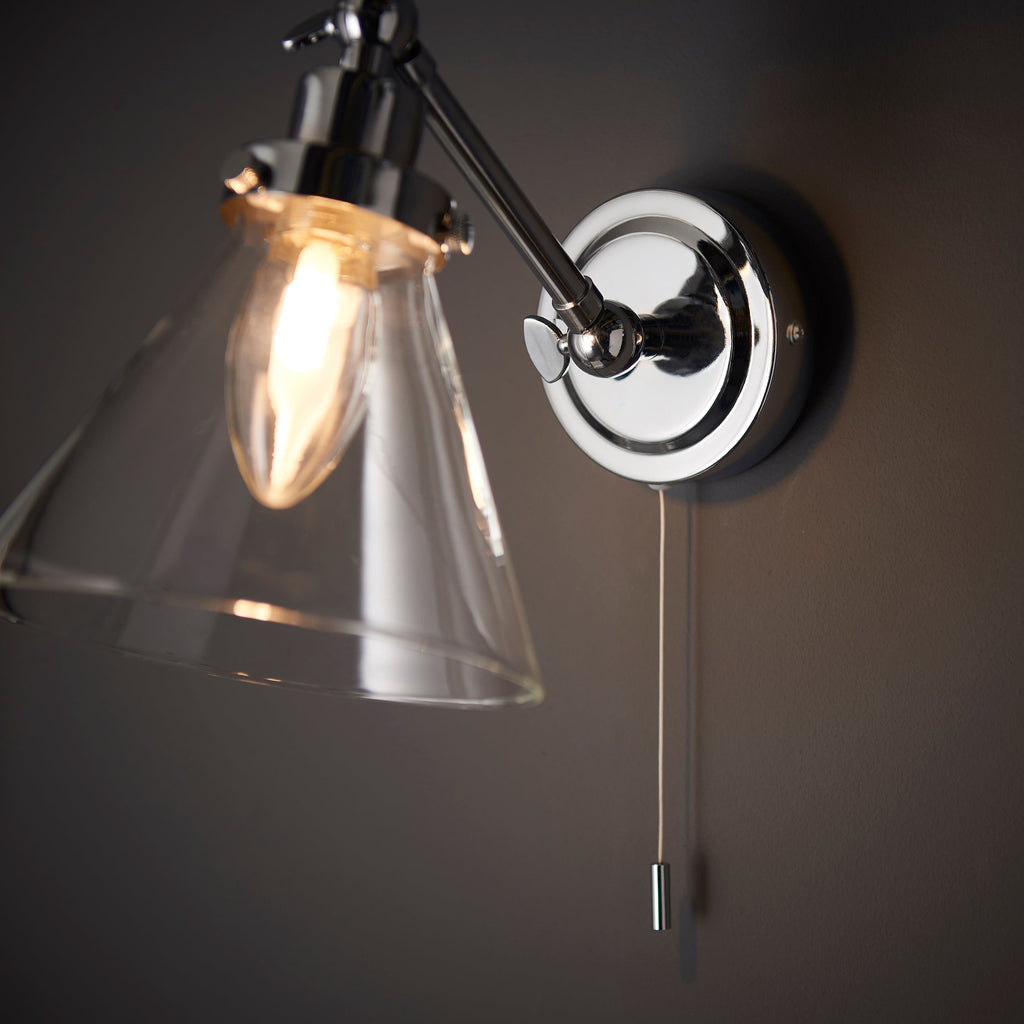 Faraday Bathroom Wall Light