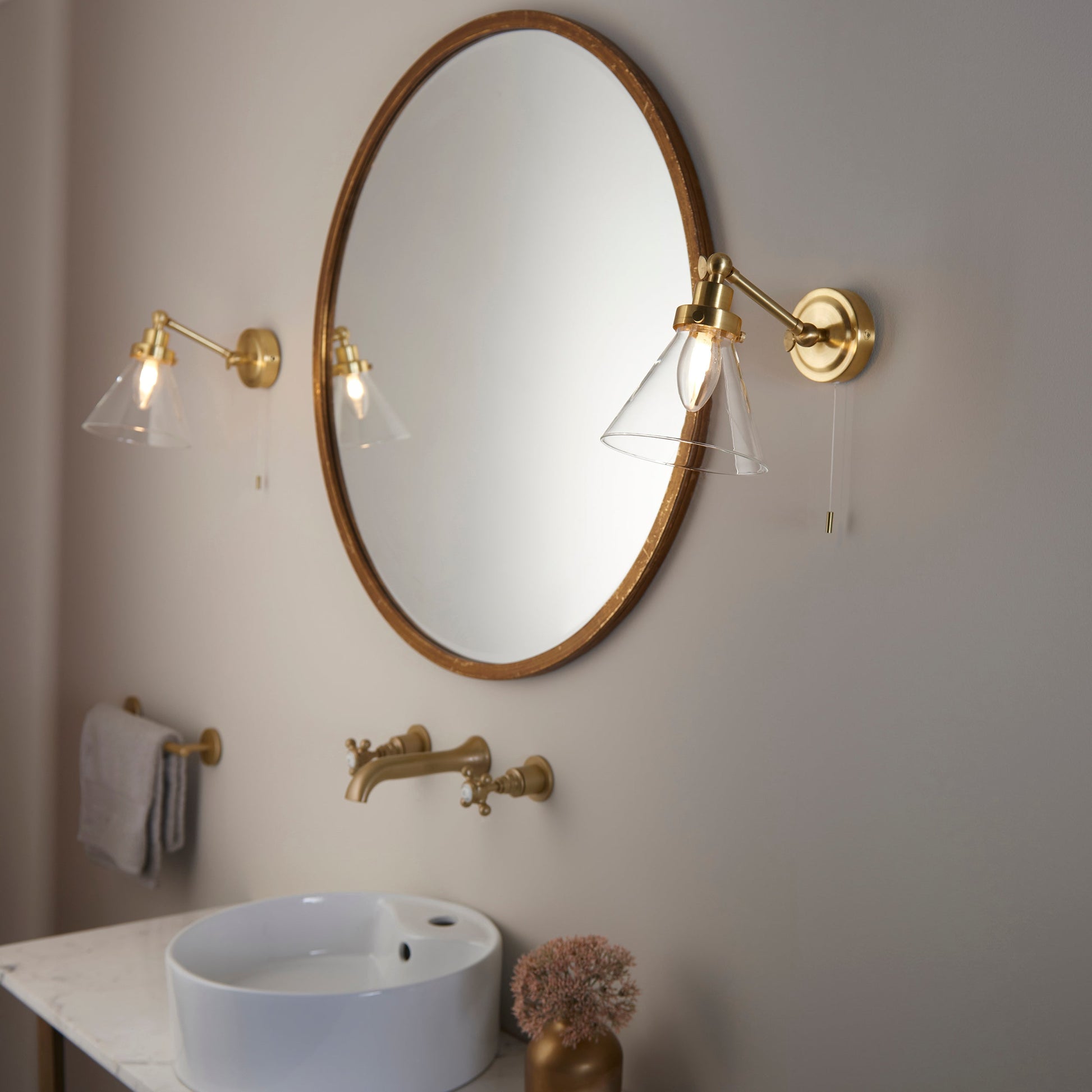 Faraday Bathroom Wall Light