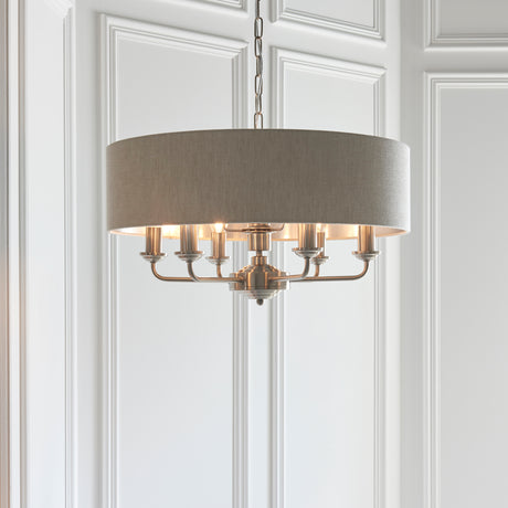 Highclere 6 Light Pendant Chandelier