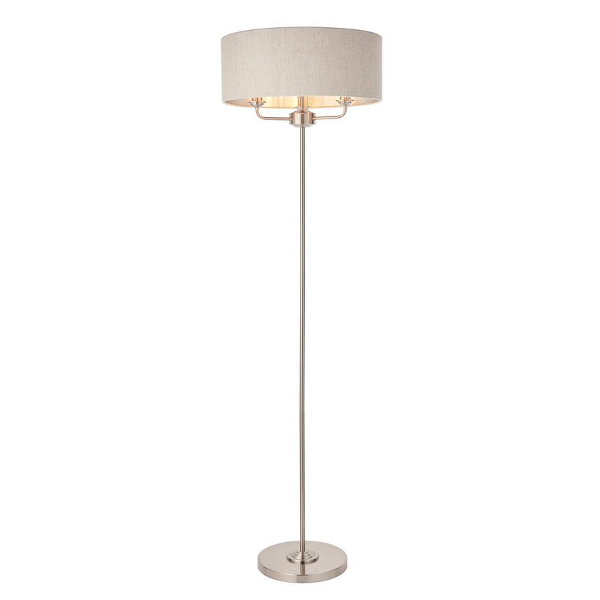 Highclere 3-Light Floor Lamp