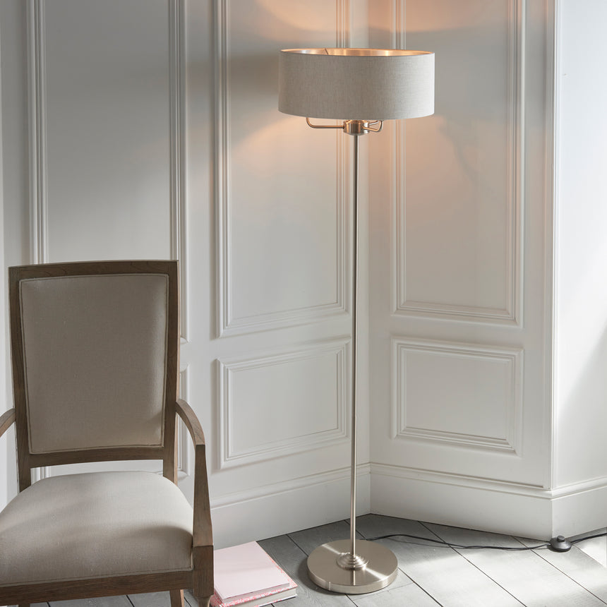 Highclere 3-Light Floor Lamp