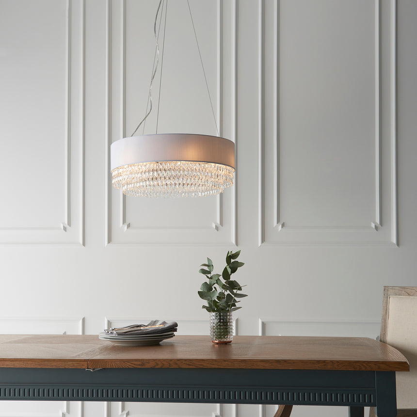 Malmesbury 6 Light Pendant Light