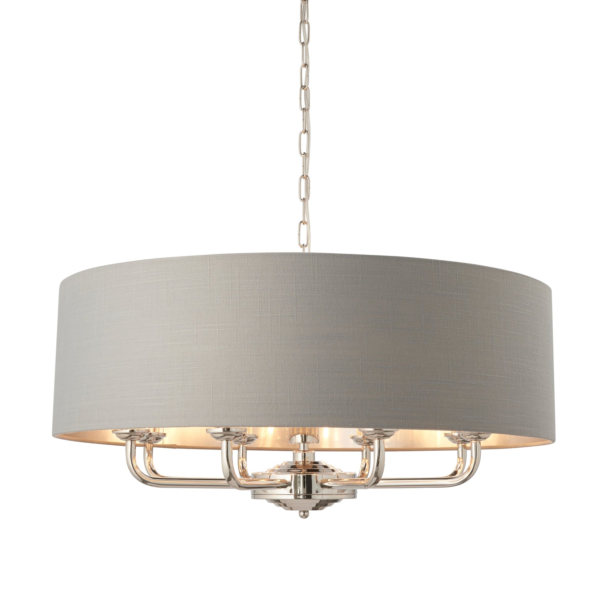 Highclere 8 Light Pendant Chandelier