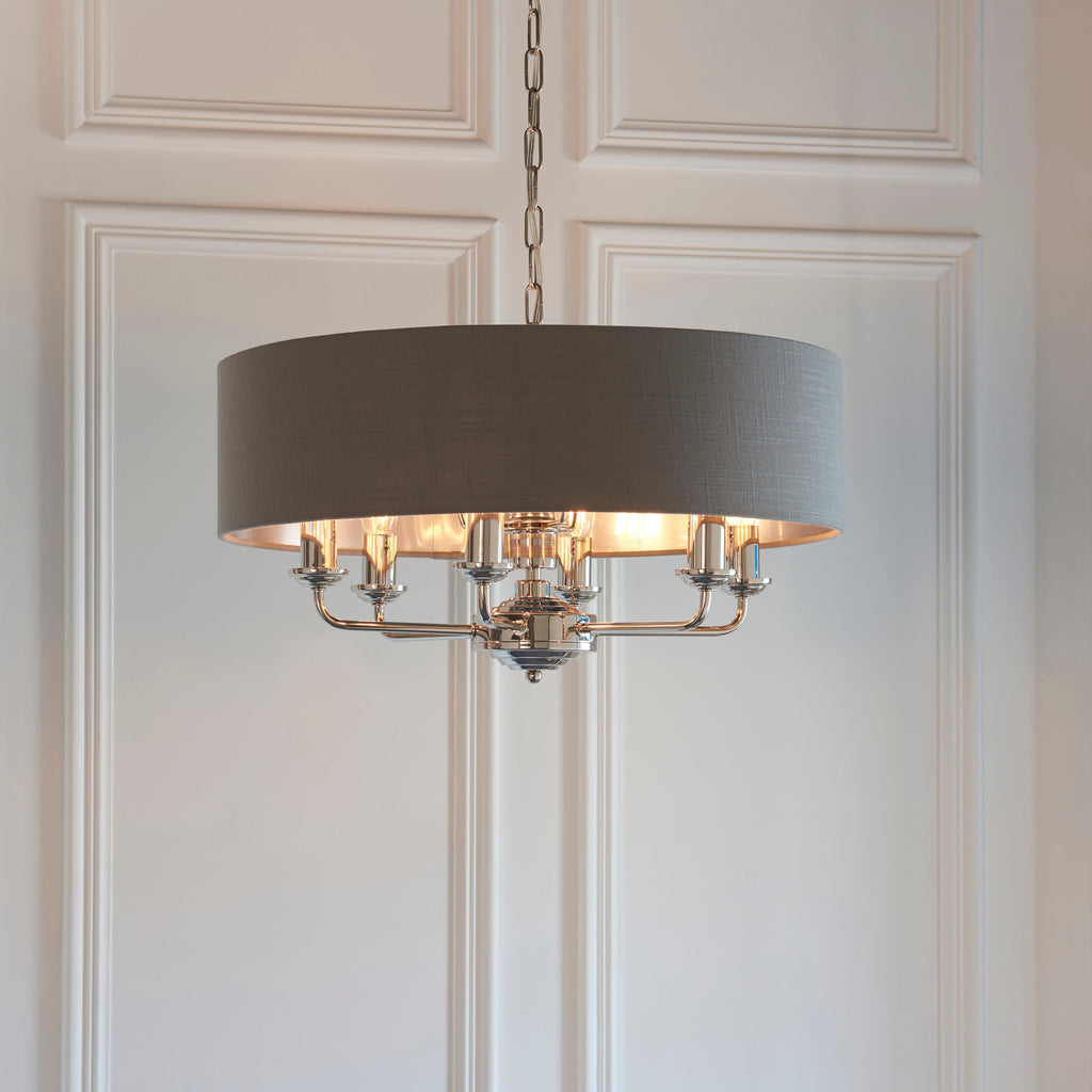 Highclere 8 Light Pendant Chandelier