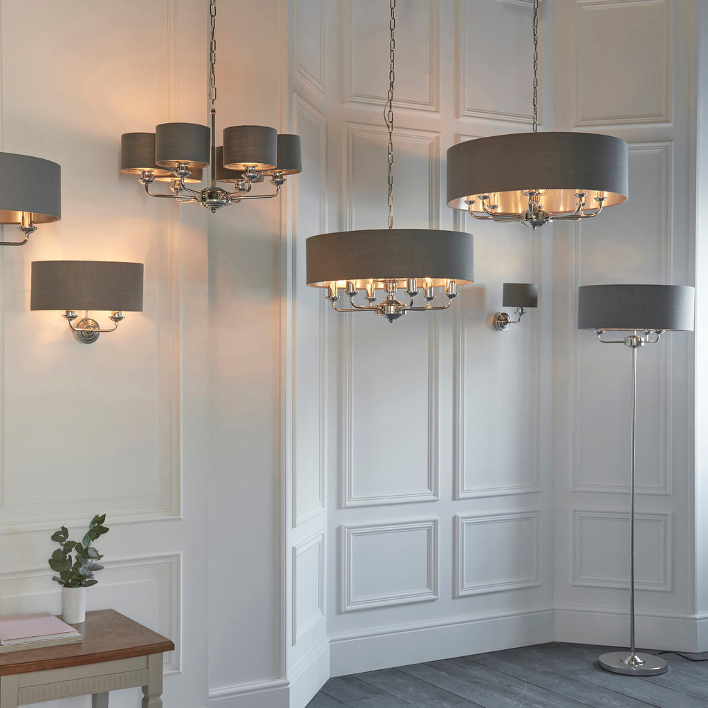 Highclere 8 Light Pendant Chandelier